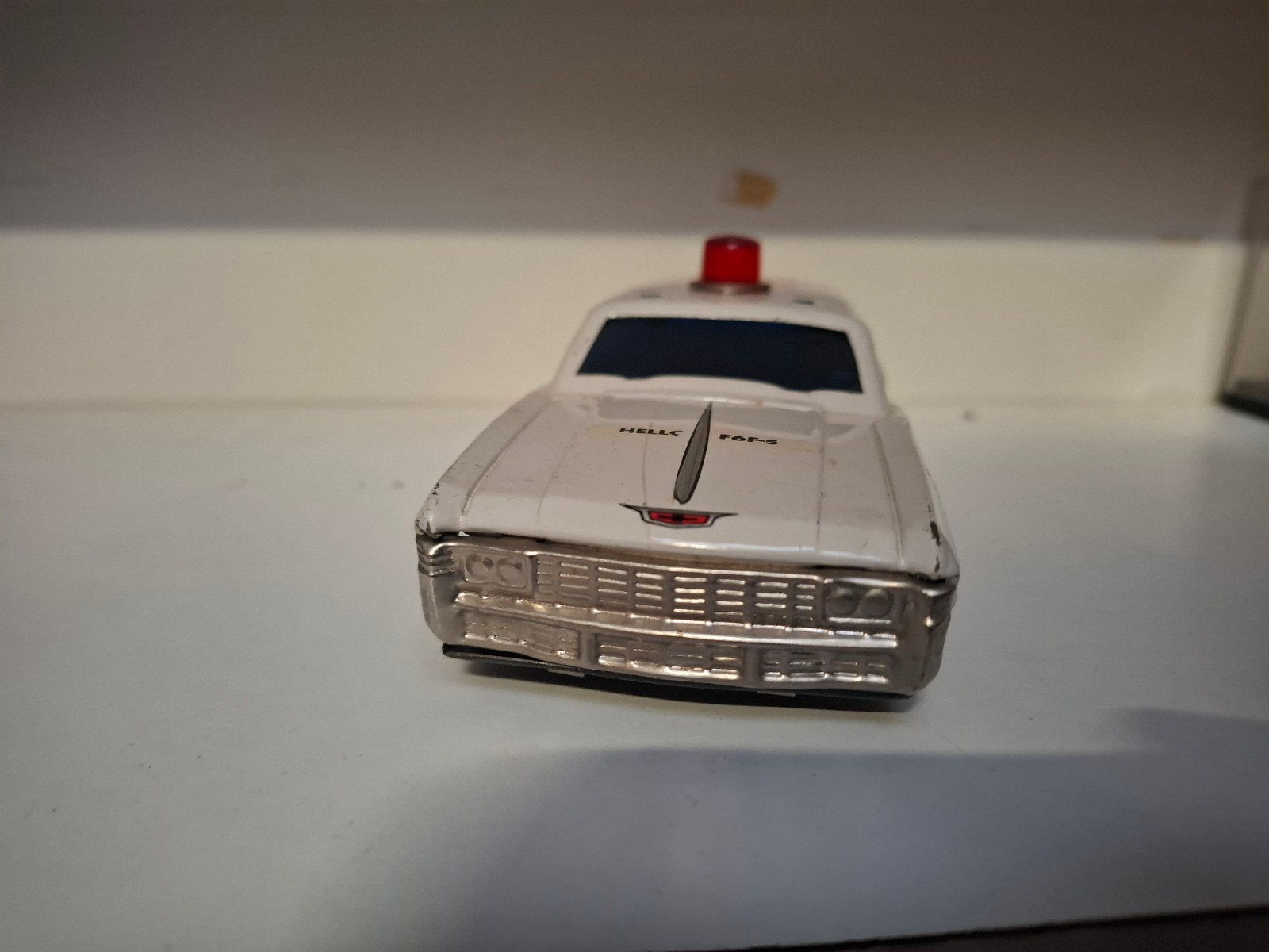 Vintage Bandai Chevrolet Wagon Ambulance Speelgoedauto, Ophalen of Verzenden, Gebruikt, Auto's