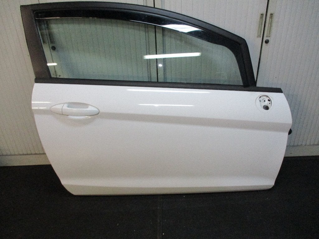 Ford Fiesta 6 3 Deurs Linker en Rechter portier  Lakcode HC, Gebruikt, Deur, Links, Ophalen of Verzenden