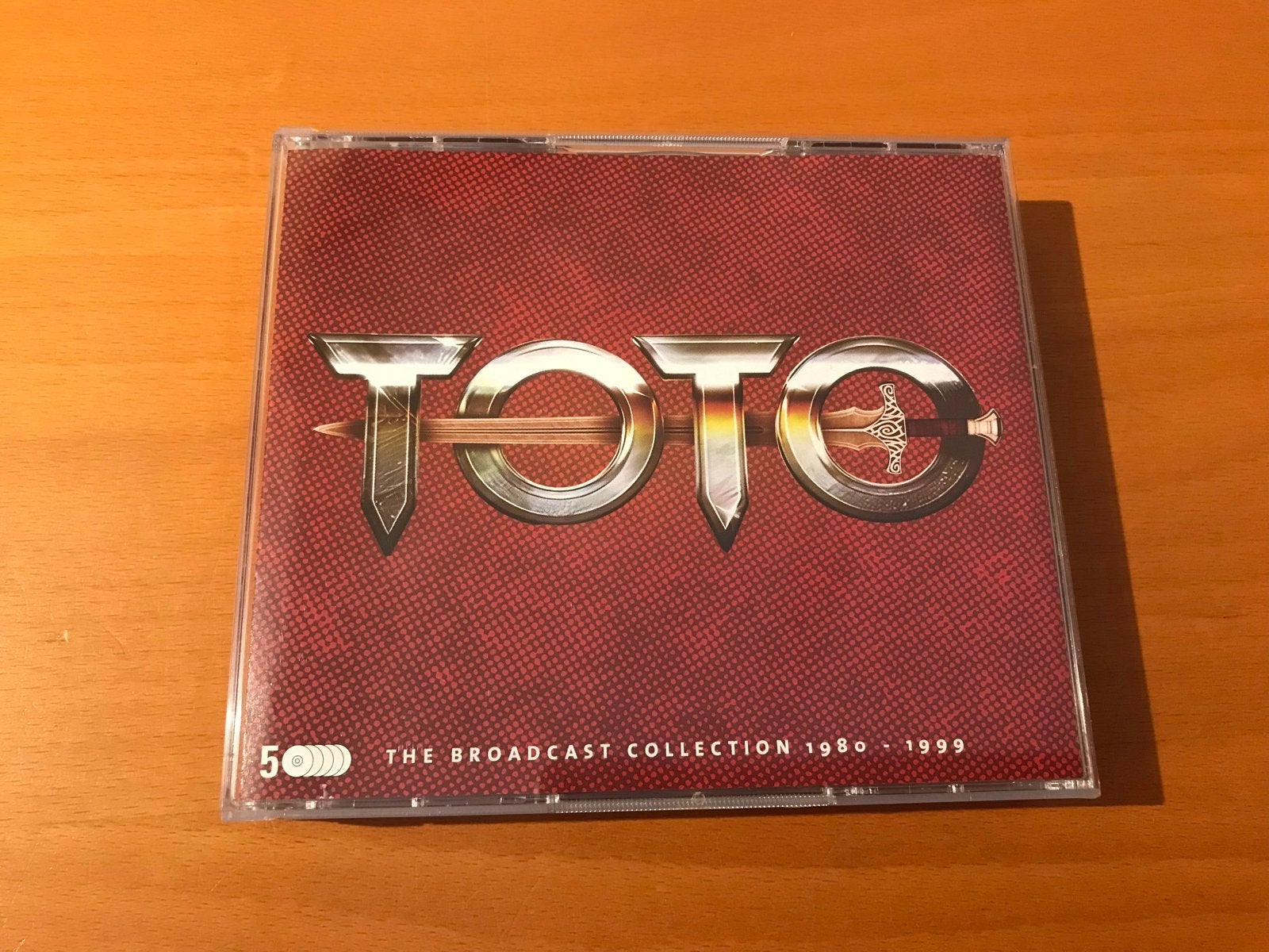 Toto - The Broadcast Collection 1980-1999 (5 CD Boxset), Boxset, Ophalen of Verzenden, Poprock, Remastered