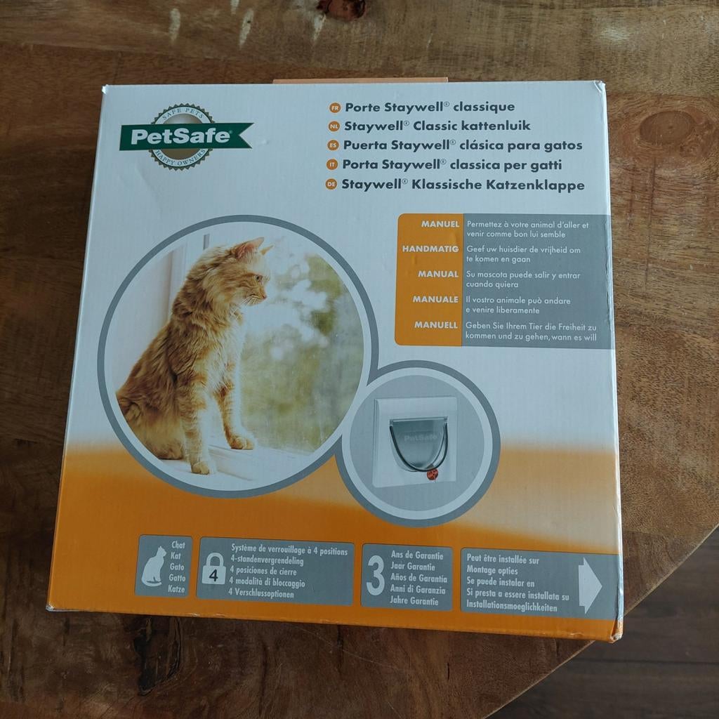 Petsafe kattenluik. Nieuw.., Ophalen of Verzenden, Nieuw, Honden
