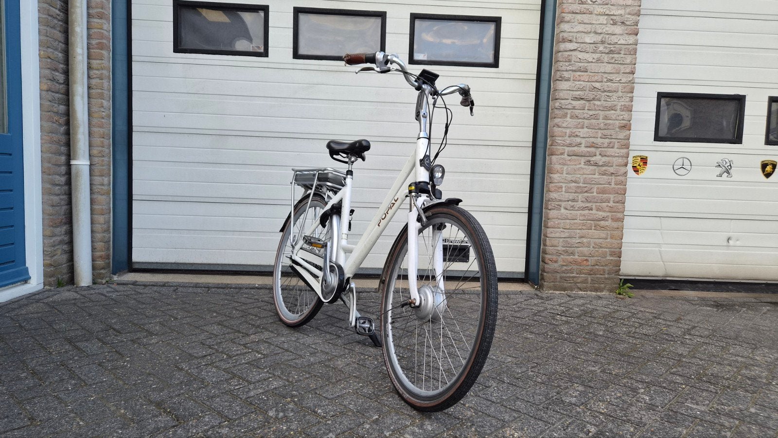 Elektrische fiets Popal E- volution / onderdelen / opknapper, Fietsen en Brommers, Elektrische fietsen, Gebruikt, ., ., 51 tot 55 cm