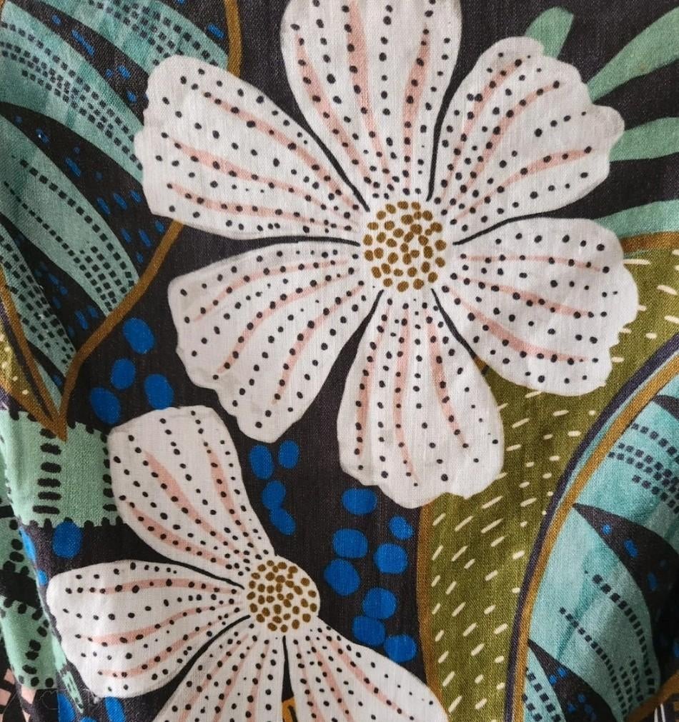 Guess, nieuw, maat L, Zomerse jumpsuit met tropische print, Maat 42/44 (L), Nieuw, Ophalen of Verzenden, Overige kleuren