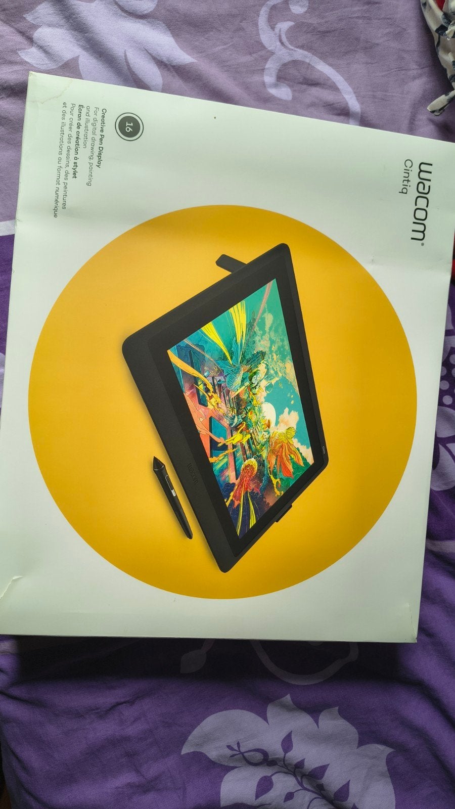 Wacom Cintiq DTK-1660/DTK-1661 Tekentablet met Display, Ophalen of Verzenden, Zo goed als nieuw, MacOS