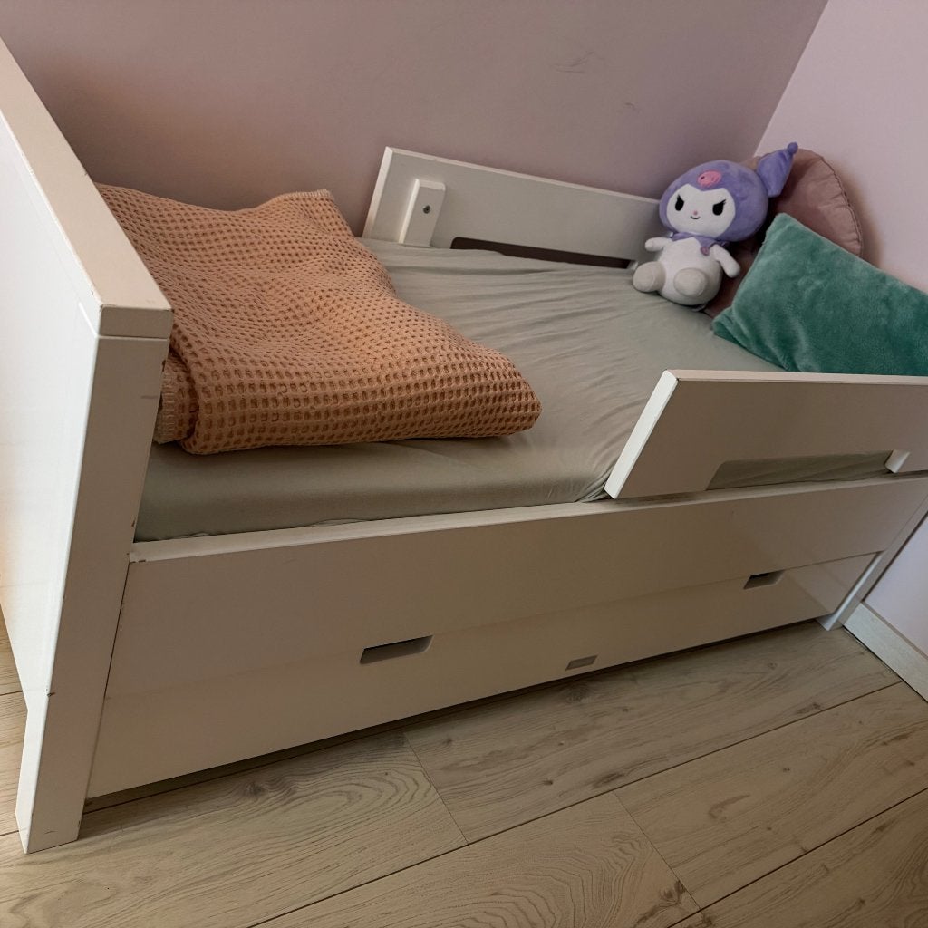 Bed Bopita, Ophalen, 70 tot 85 cm, 140 tot 160 cm, Zo goed als nieuw