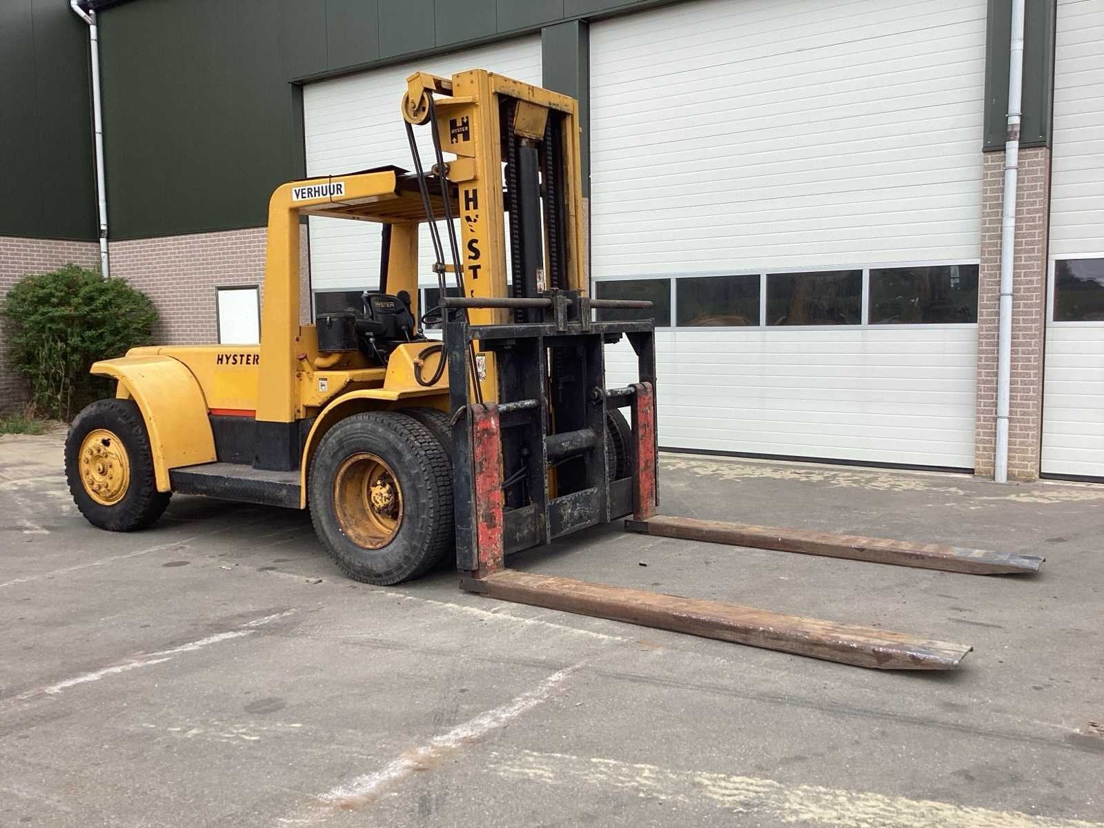 Hyster - 1982 - Vorkheftruck, Diesel, Heftruck, Hyster