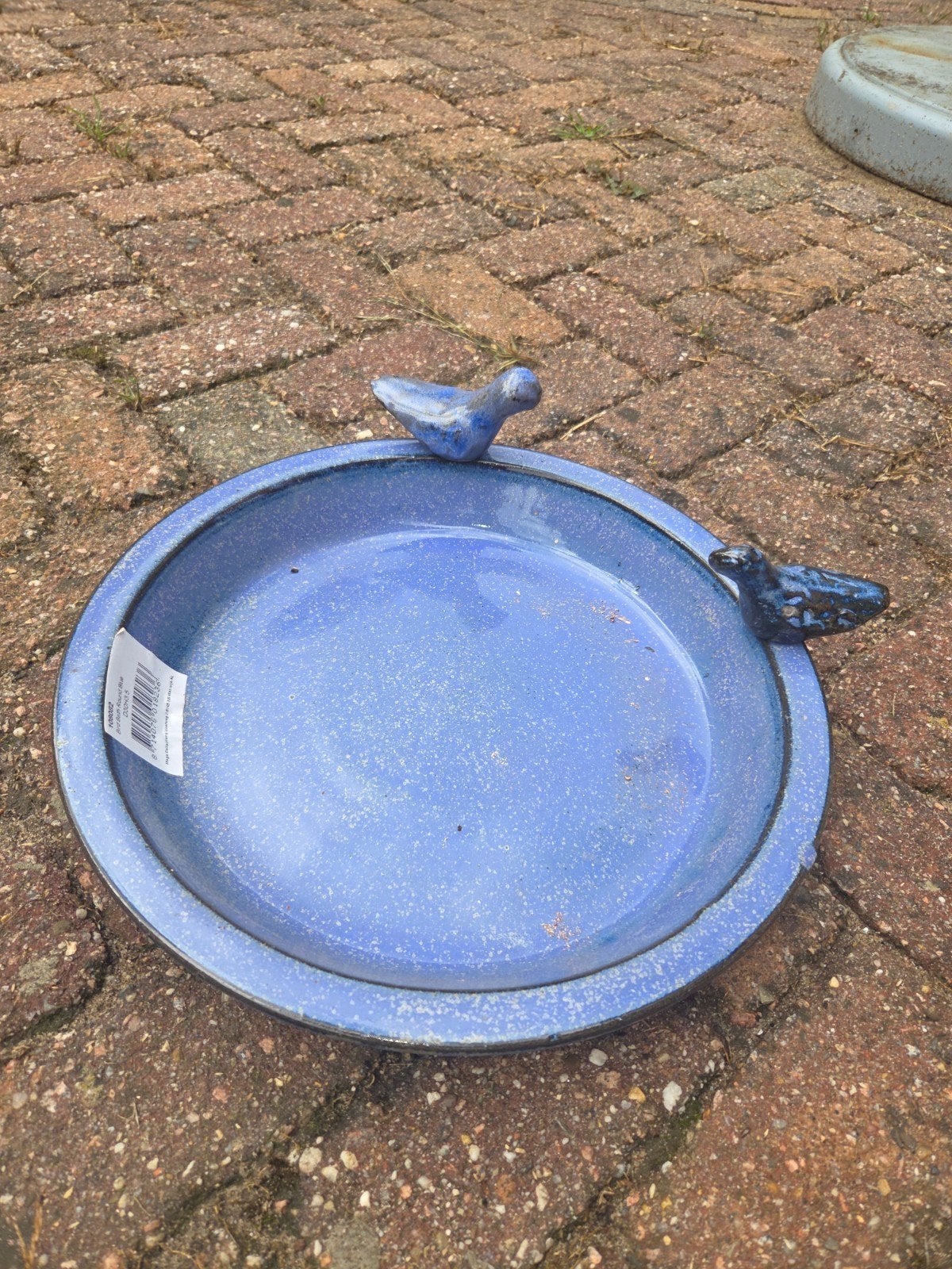 vogelbad, Ophalen, Nieuw