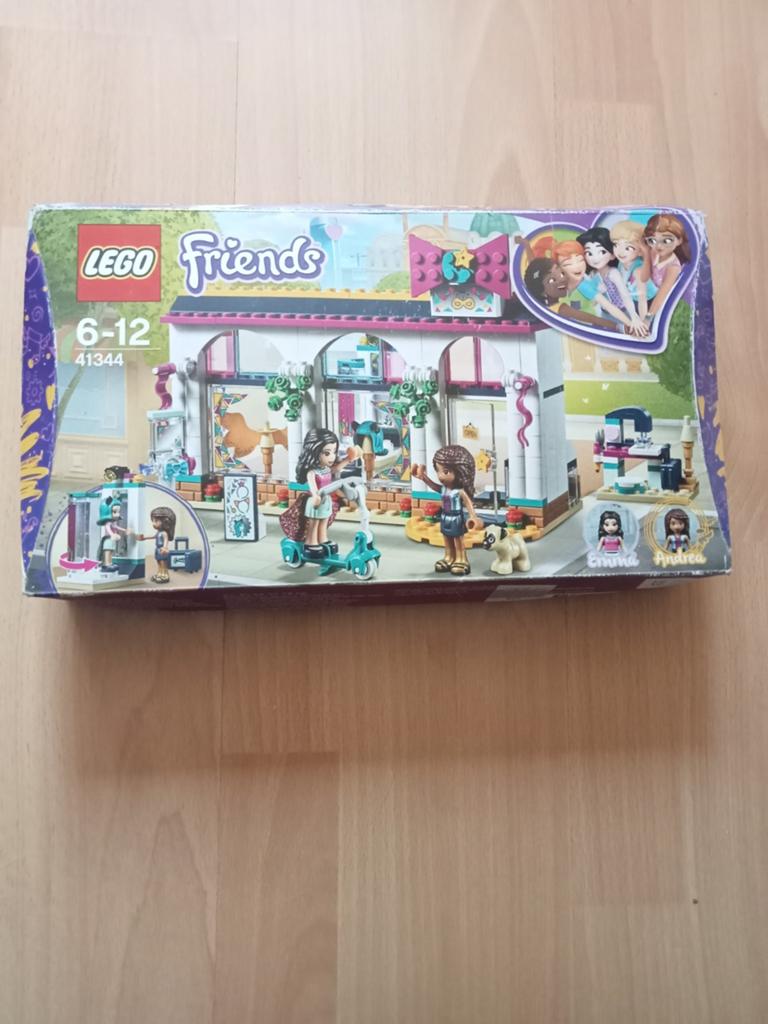 LEGO Friends 41344 Andrea's Accessoireswinkel Nieuw in doos, Lego, Nieuw, Friends, Ophalen of Verzenden