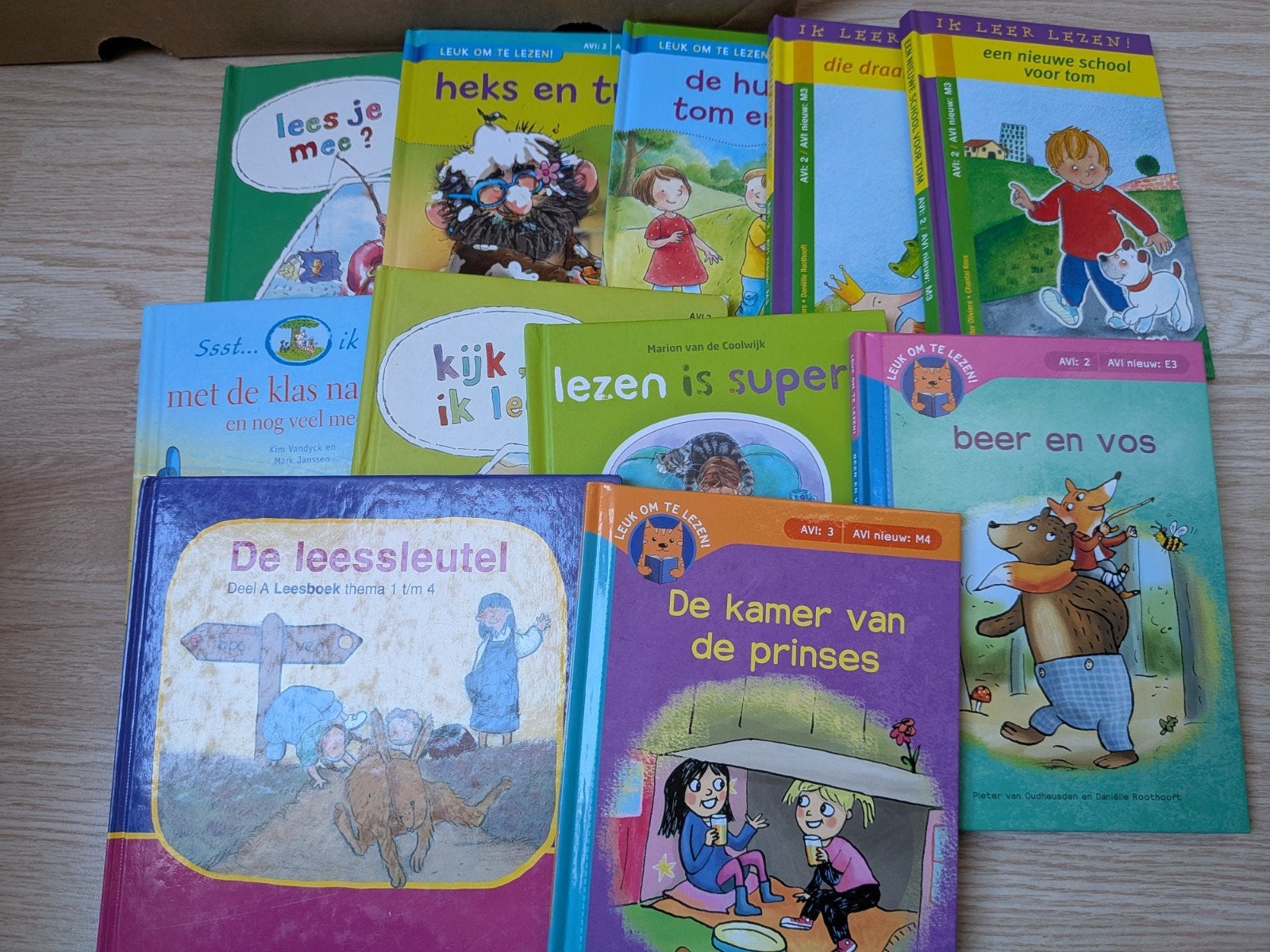 Grote collectie kinderboeken - Leuk om te lezen!, Ophalen of Verzenden, Gelezen, Fictie algemeen