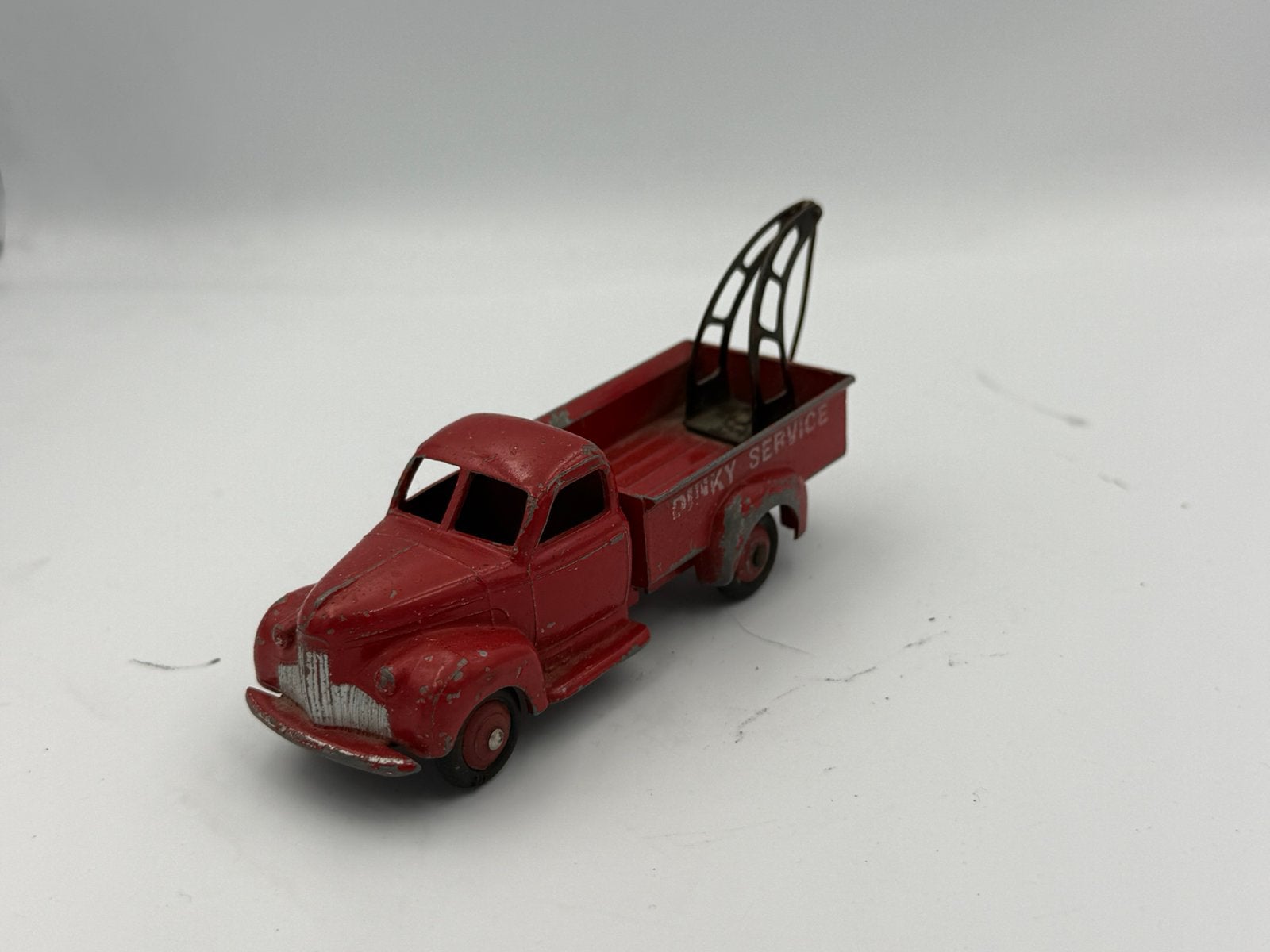 Dinky Toys Studebaker Wrecker nr 25r, Ophalen of Verzenden, Zo goed als nieuw, Auto, Dinky Toys
