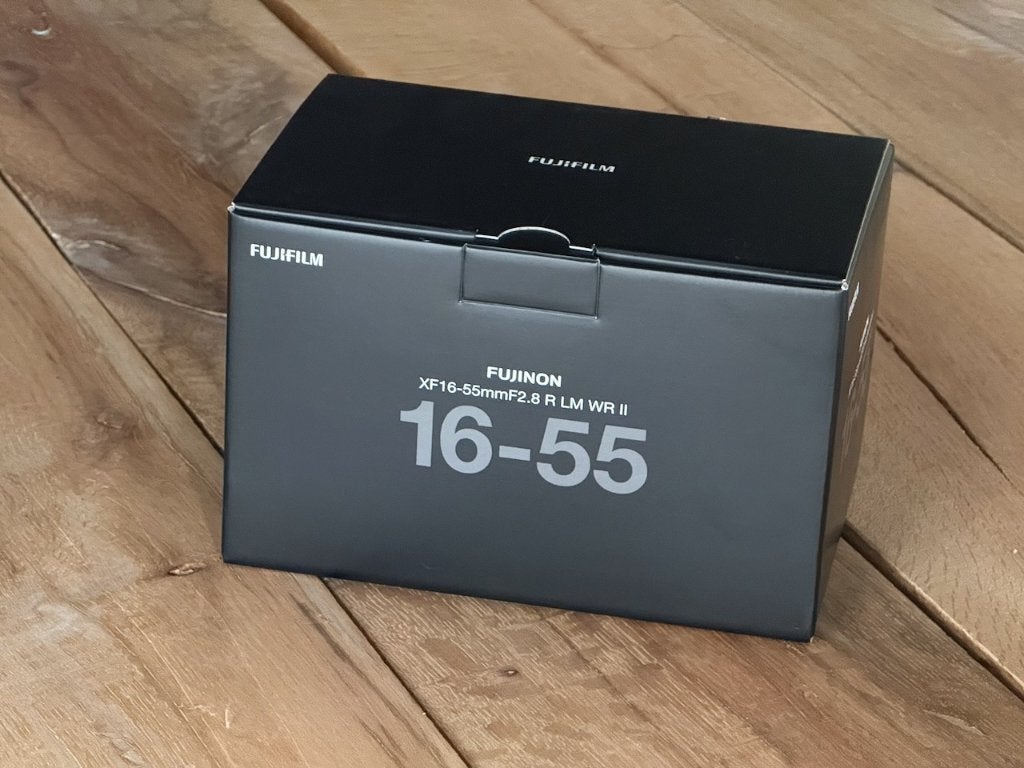 Fuji XF 16-55 F2.8 R LM WR II incl garantie als nieuw, Audio, Tv en Foto, Ophalen, Fujifilm, Beschermhoes/tas, Nieuw