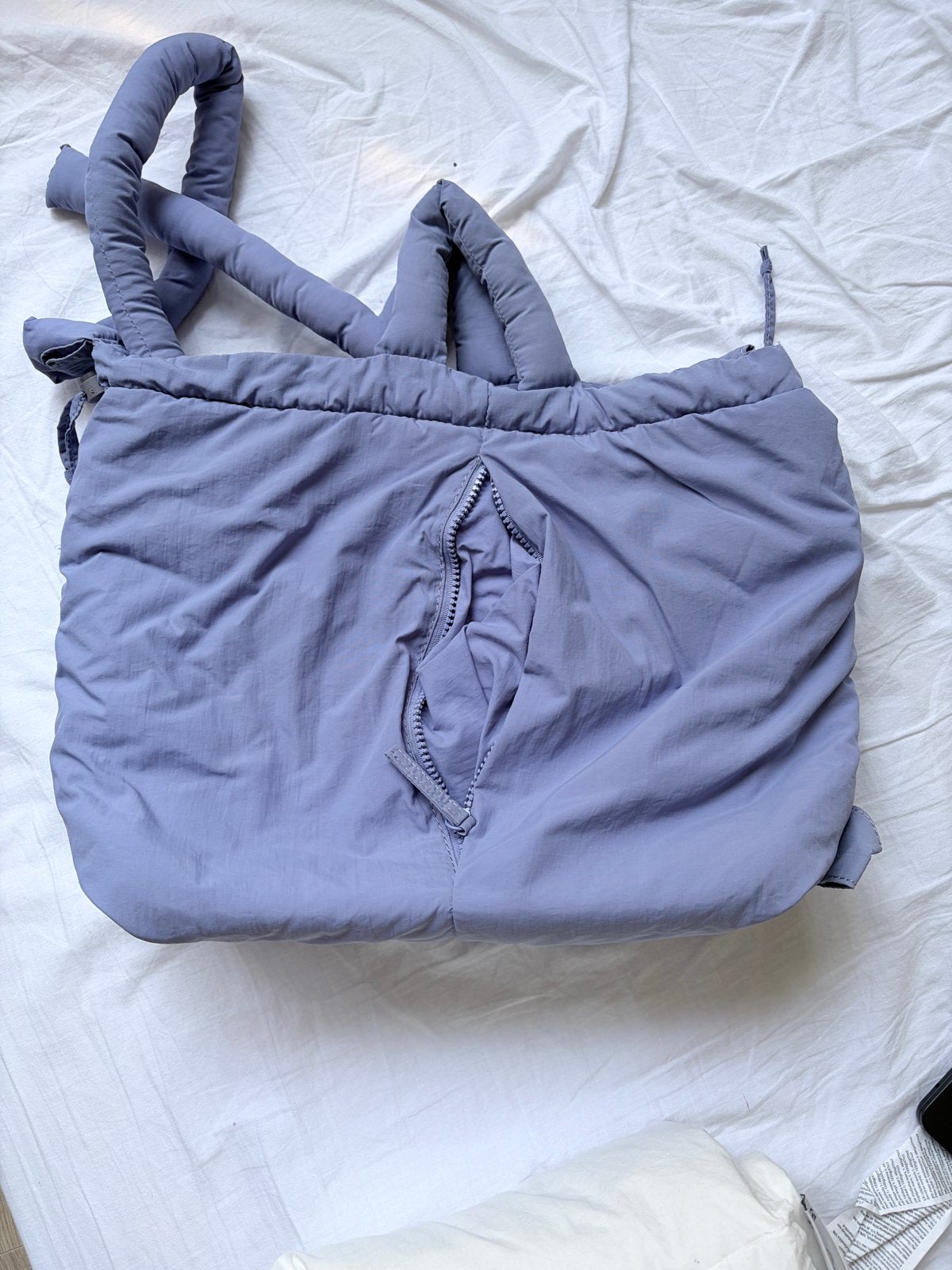 OLEND Ona Soft Bag lilac, Ophalen, Gebruikt, Paars, Shopper