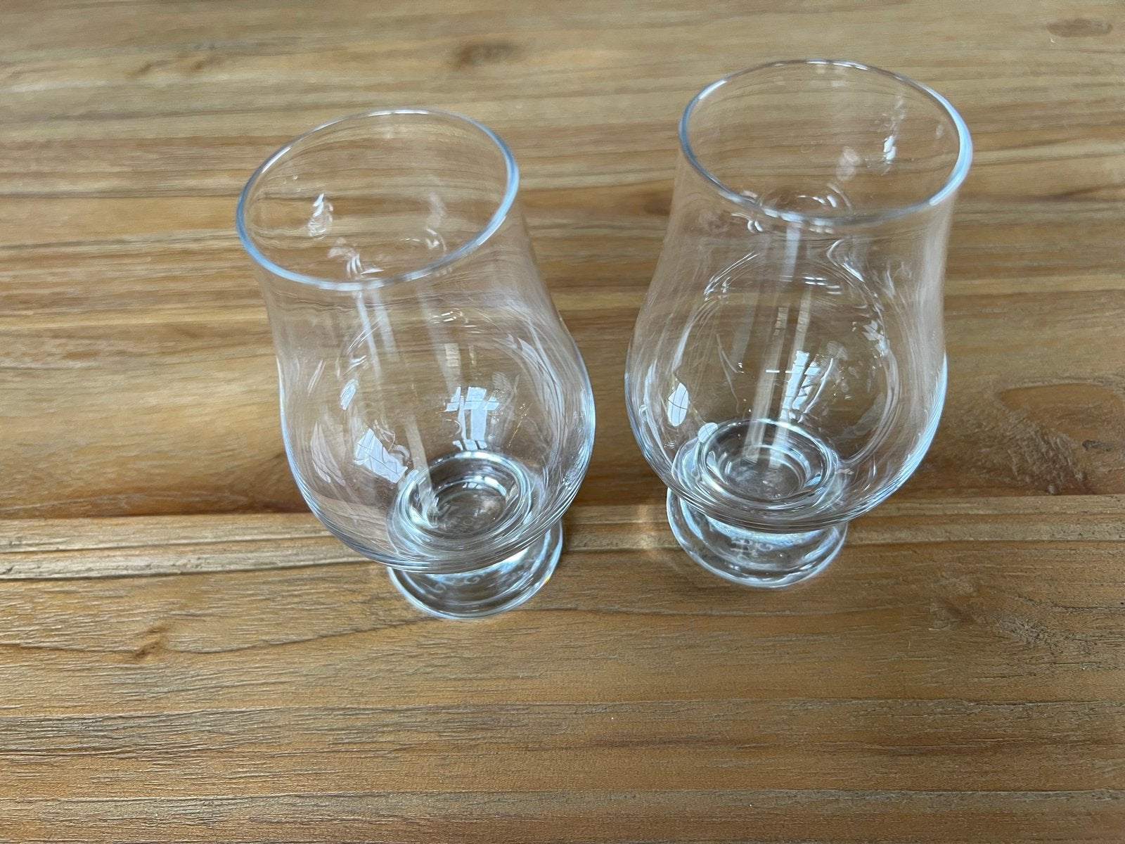 Authentieke Glencairn whiskyglazen, Ophalen, Zo goed als nieuw, Wit, Overige merken