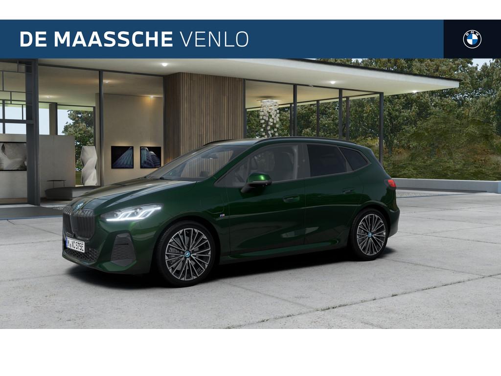 BMW 2 Serie Active Tourer 225x M Sport Automaat / Panoramada, Auto's, BMW, Zwart, Stoelverwarming, Bedrijf, Hybride Elektrisch/Benzine