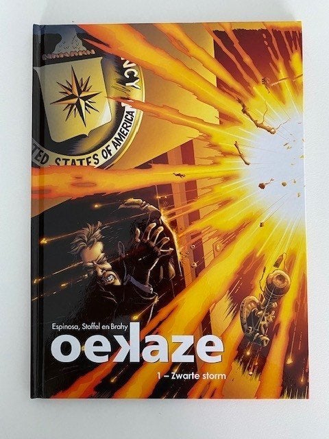 Oekaze, HC, deel 1, CIA, conspiracy, Brahy, Boeken, Eén stripboek, Ophalen of Verzenden, Zo goed als nieuw
