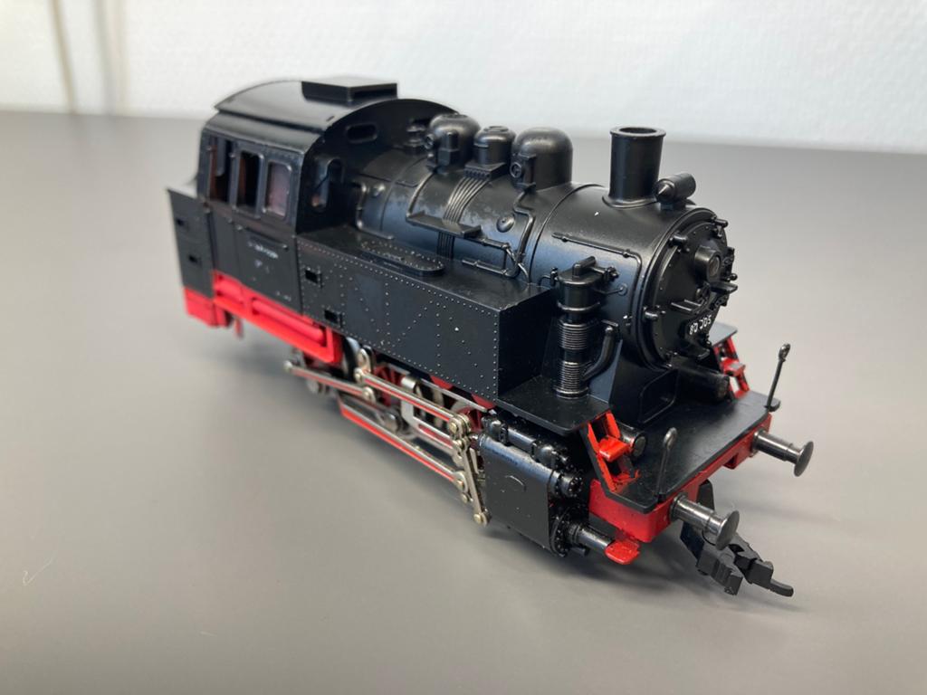 Fleischmann BR 80, Hobby en Vrije tijd, Modeltreinen | H0, Gebruikt, Locomotief, Gelijkstroom, Fleischmann, Ophalen of Verzenden