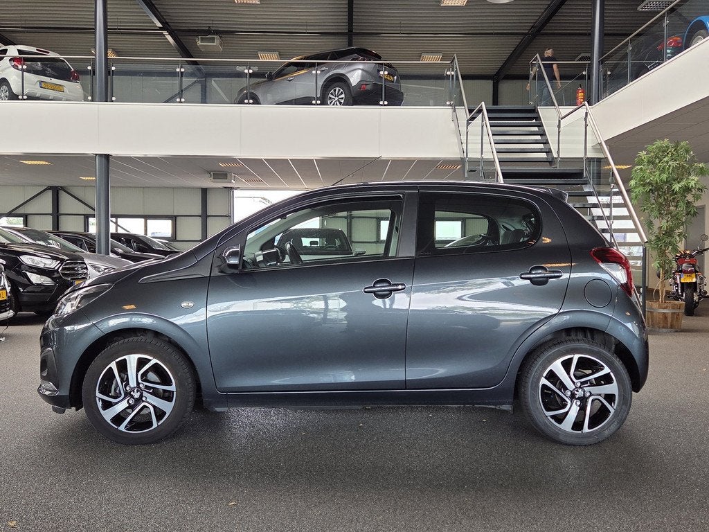 Peugeot 108 1.0 e-VTi Allure (bj 2018), Auto's, Peugeot, Gebruikt, Euro 6, 4 stoelen, Origineel Nederlands