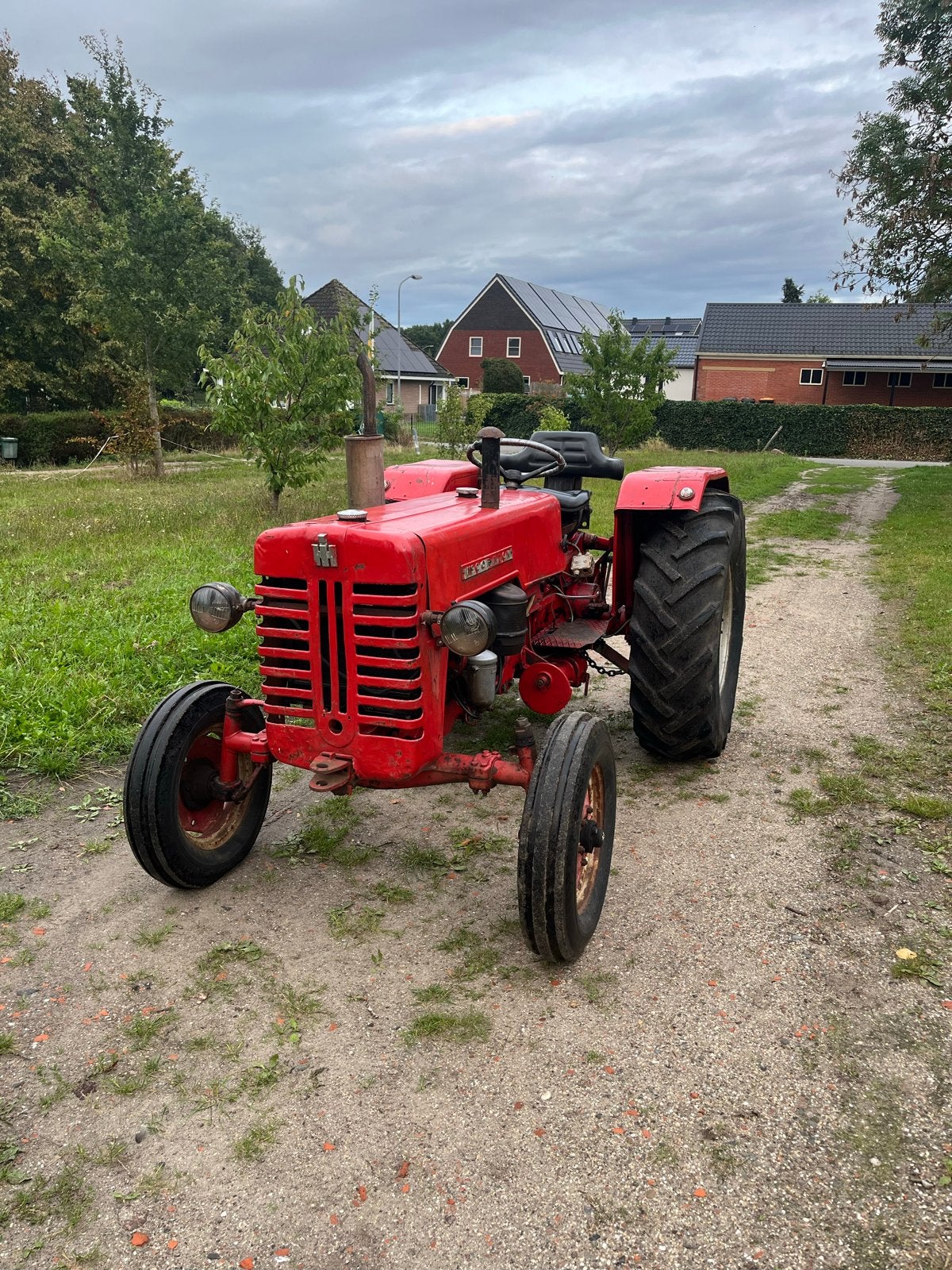 McCormick International 432D kenteken! met hydroliek, Zakelijke goederen, Agrarisch | Tractoren, Ophalen, Gebruikt, Tot 80 Pk