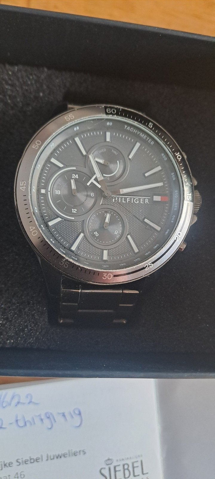 Horloges, Ophalen, Zo goed als nieuw, Staal, Overige merken