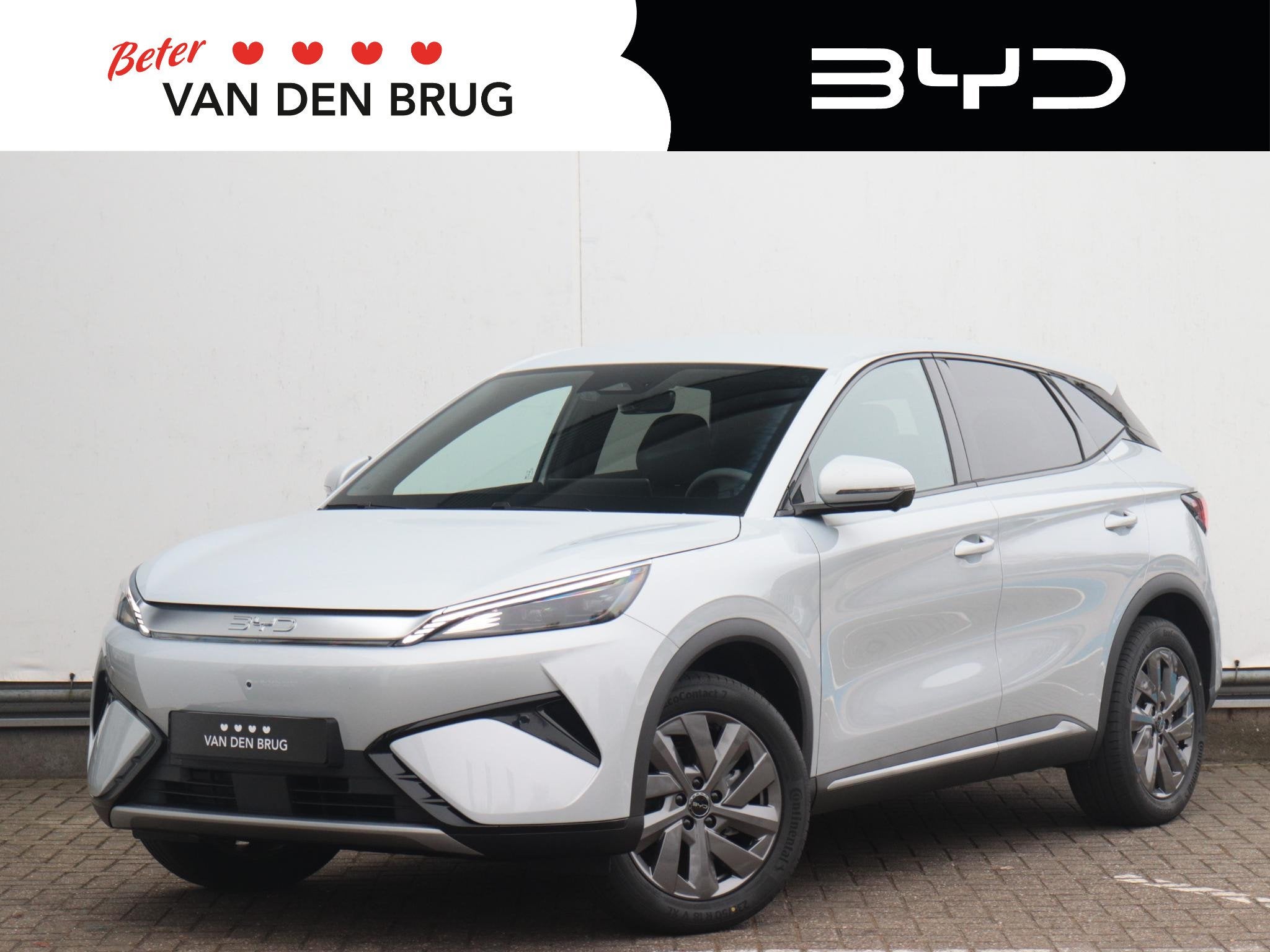 BYD ATTO 3 EVO Design 74.8 kWh | Beige interieur | 360 Camer, Auto's, Automaat, 1780 kg, Achterwielaandrijving, Beige