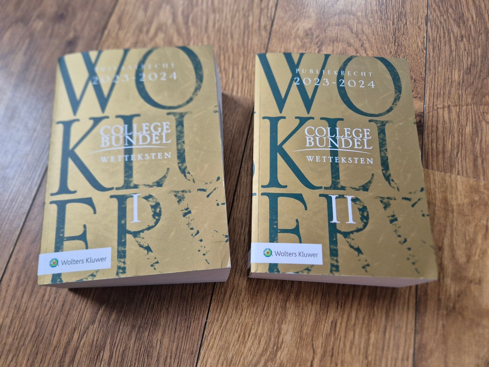 Wolters Kluwer Collegebundel 2023-2024 & 2024-2025, Boeken, Ophalen of Verzenden, Nieuw