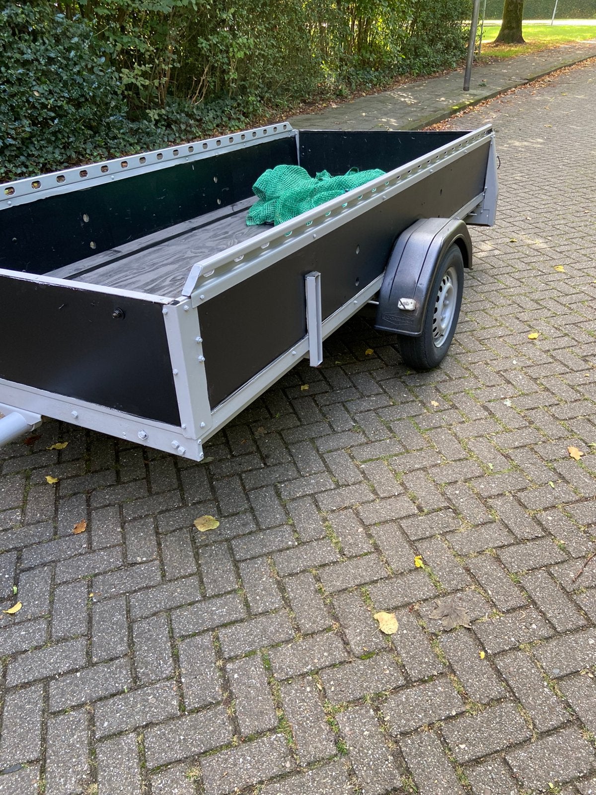 Bockmann aanhangwagen  in prijs verlaagd 725 vaste prijs, Ophalen, Gebruikt