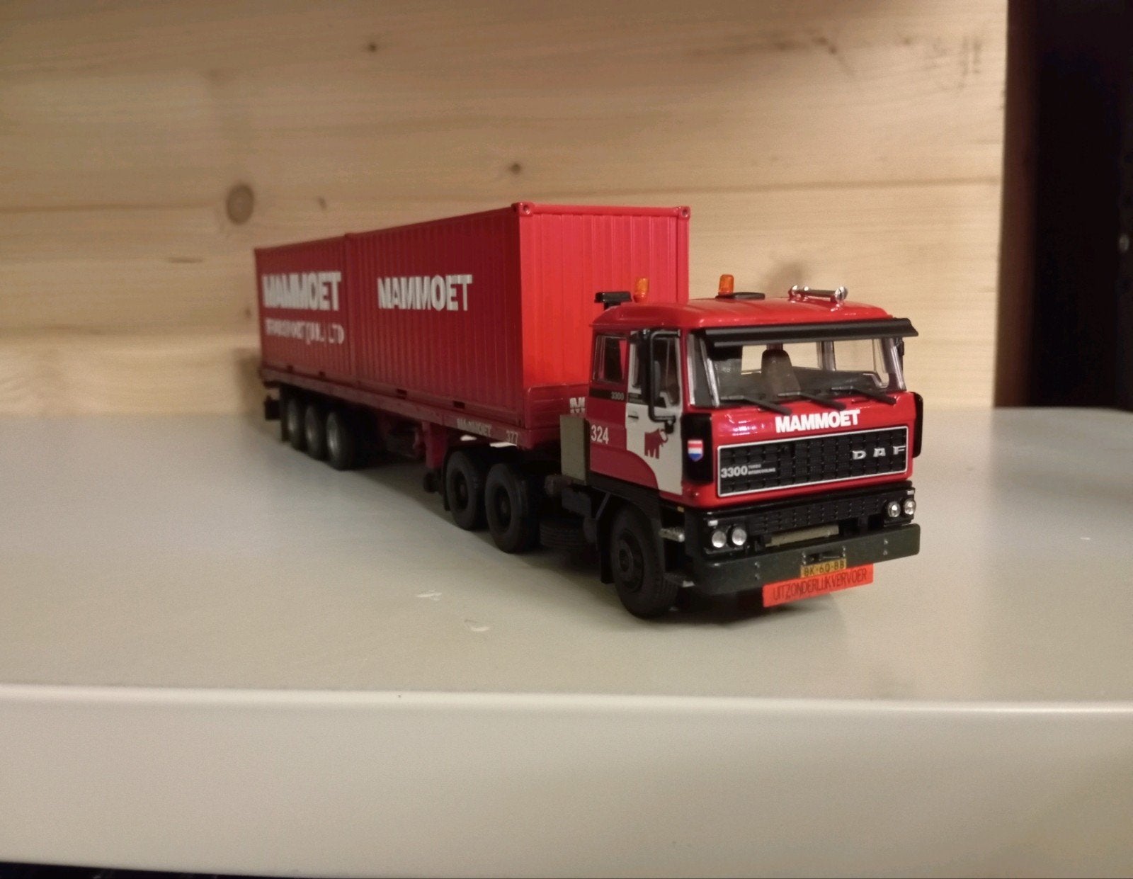 Daf 3300 Mammoet container trailer WSI, Ophalen of Verzenden, Nieuw, Bus of Vrachtwagen, Wsi