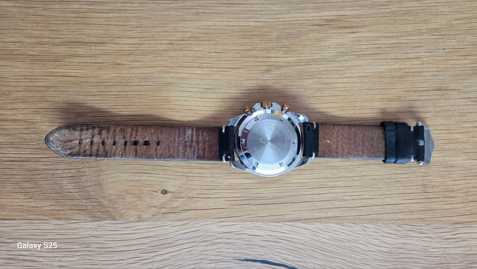 Foto 6 van Seiko Chronograph horloge