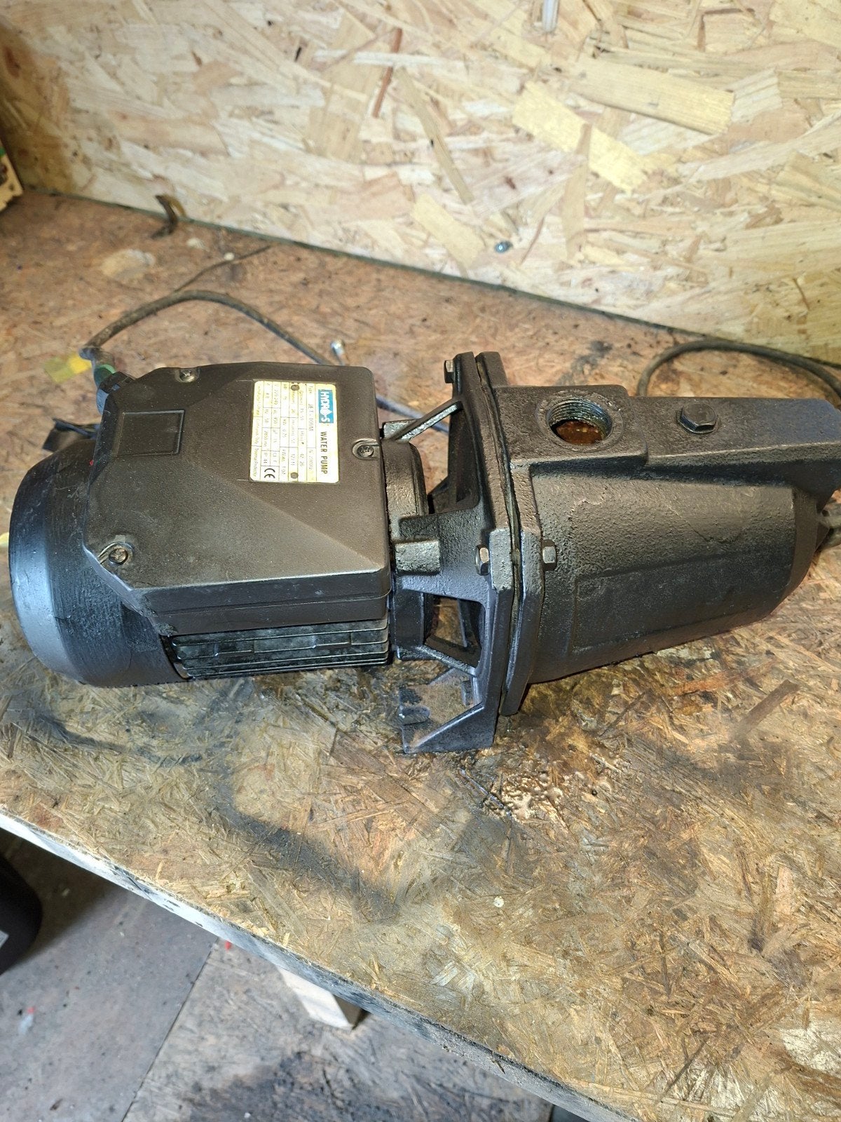 waterpomp te koop, Tuin en Terras, Ophalen, Gebruikt, Elektrisch, Beregeningspomp