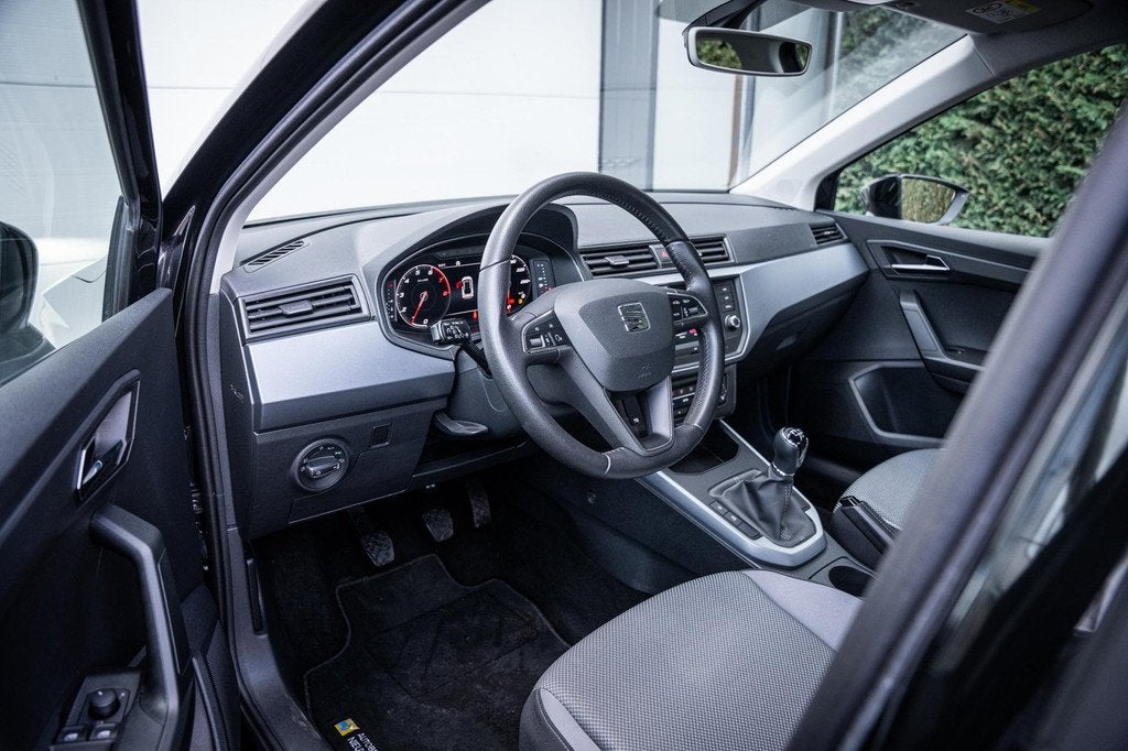 SEAT Arona 1.0 TSI FR|Carplay|PDC|Virtual-cockpit|Climate-co, Voorwielaandrijving, Stof, Gebruikt, 95 pk