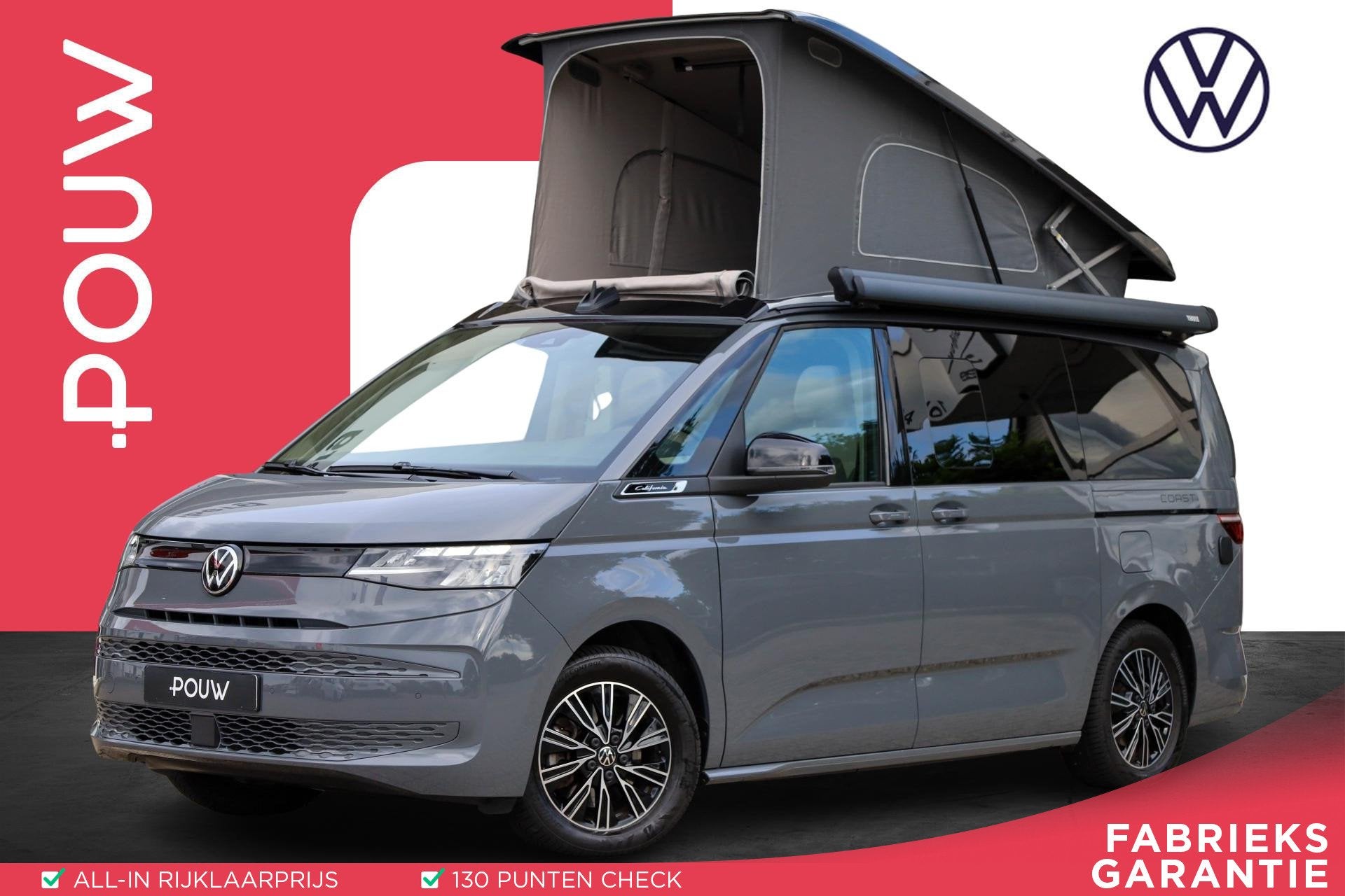 Volkswagen California Coast 1.5 TSI eHybrid 245pk DSG 4MOTIO