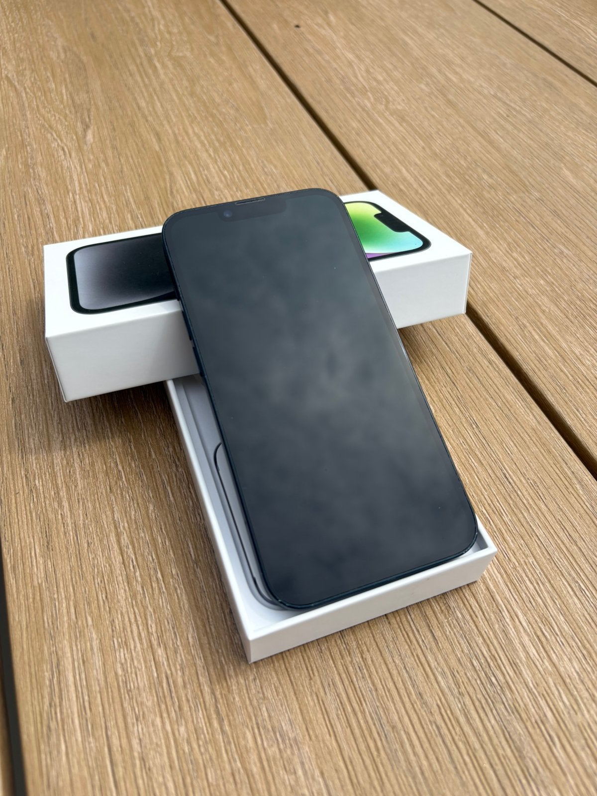 Iphone 14, 128GB - Midnight, Telecommunicatie, Mobiele telefoons | Apple iPhone, Zo goed als nieuw, 128 GB, iPhone 14, Zwart, Ophalen