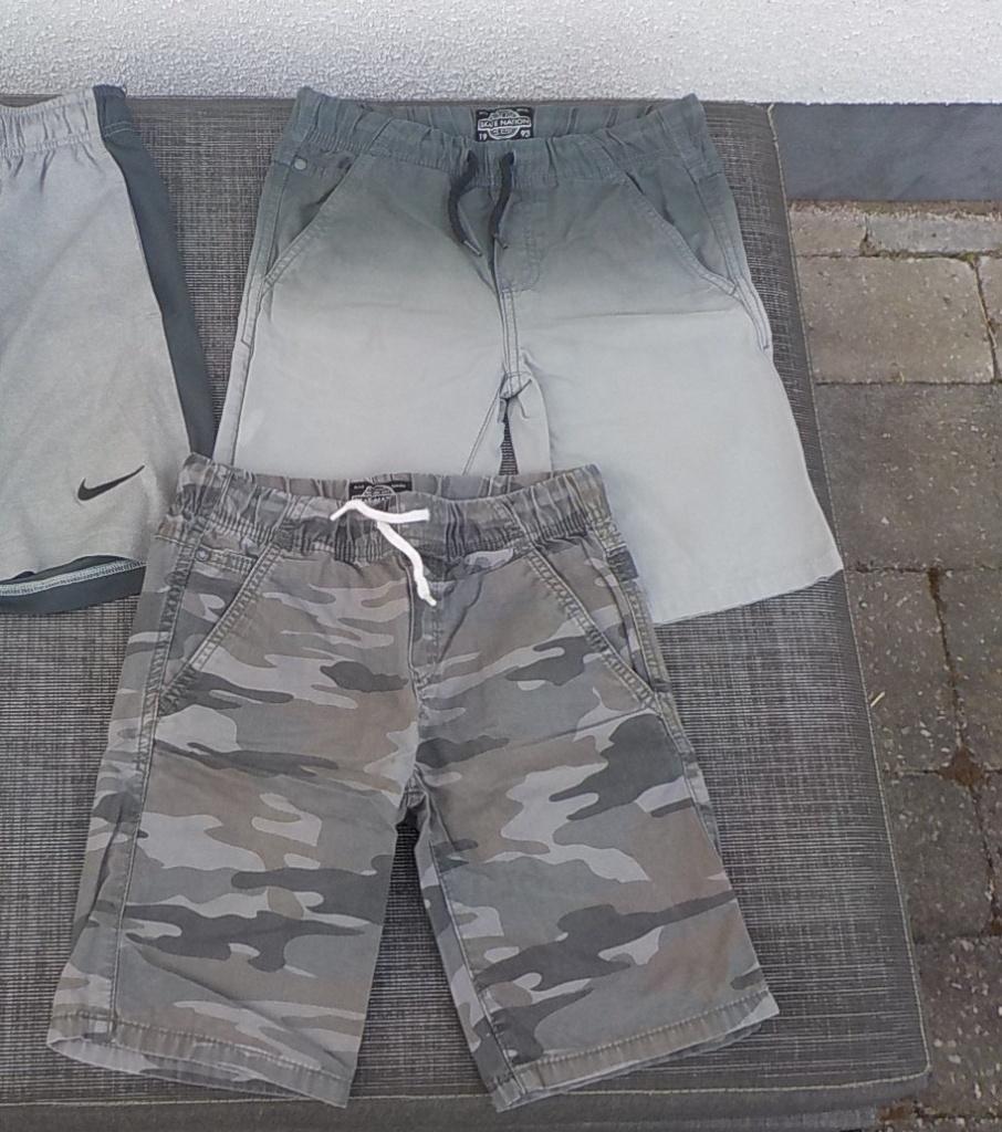 2 shorts korte broeken Skate Nation maat 122-128 / 6-8 jaar, Broek, Gebruikt, Ophalen of Verzenden, Skate Nation