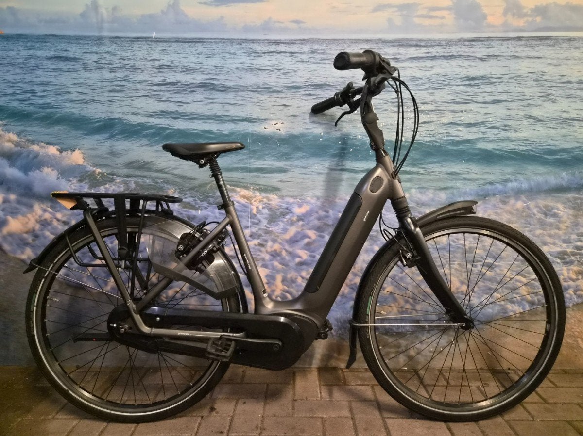Gazelle Grenoble C380 HMB Dames Grey 49cm, Fietsen en Brommers, Ophalen, Gebruikt, -, -