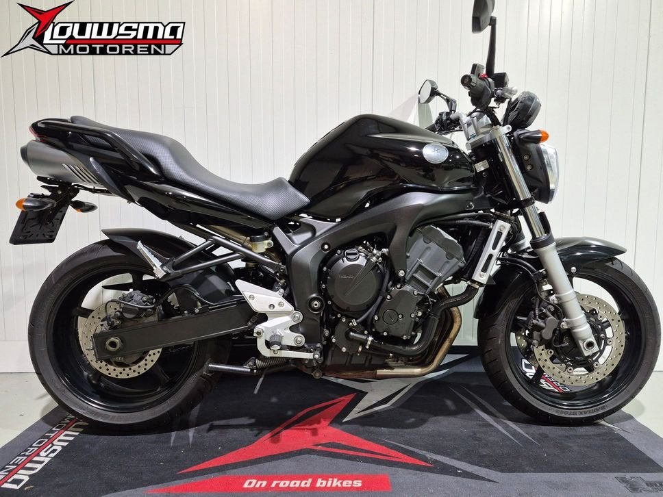 YAMAHA FZ 6 N FAZER ABS S2 Facelift |12Mnd Garantie  r6 FZ6N, Motoren, 4 cilinders, Motorrijbewijs A, Bedrijf, Onbekend