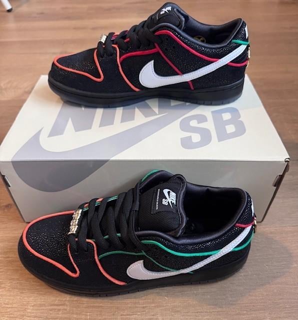 Nike SB Dunk Low Pro x Bronx Girls Skate, Kleding | Dames, Zwart, Nike, Nieuw, Ophalen of Verzenden