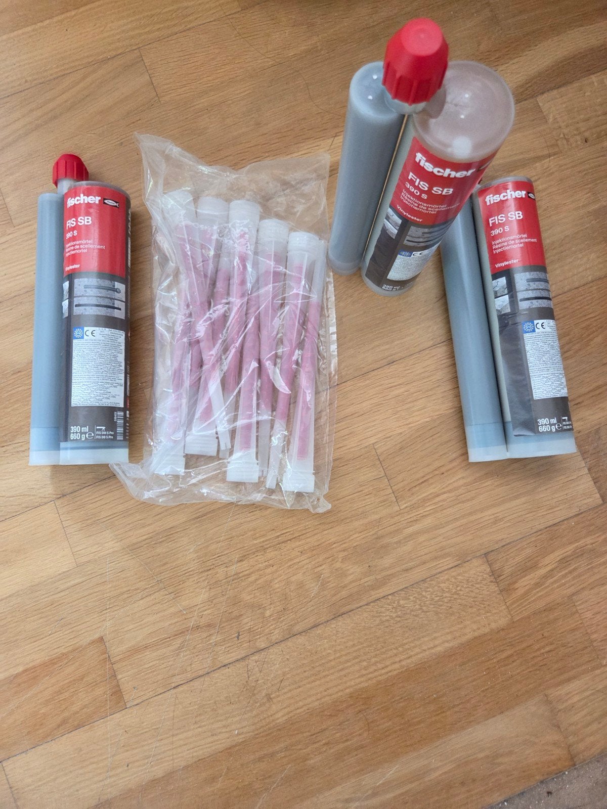 FISCHER FIS SB 390 S INJECTIEMORTEL SUPERBOND, Ophalen, Nieuw