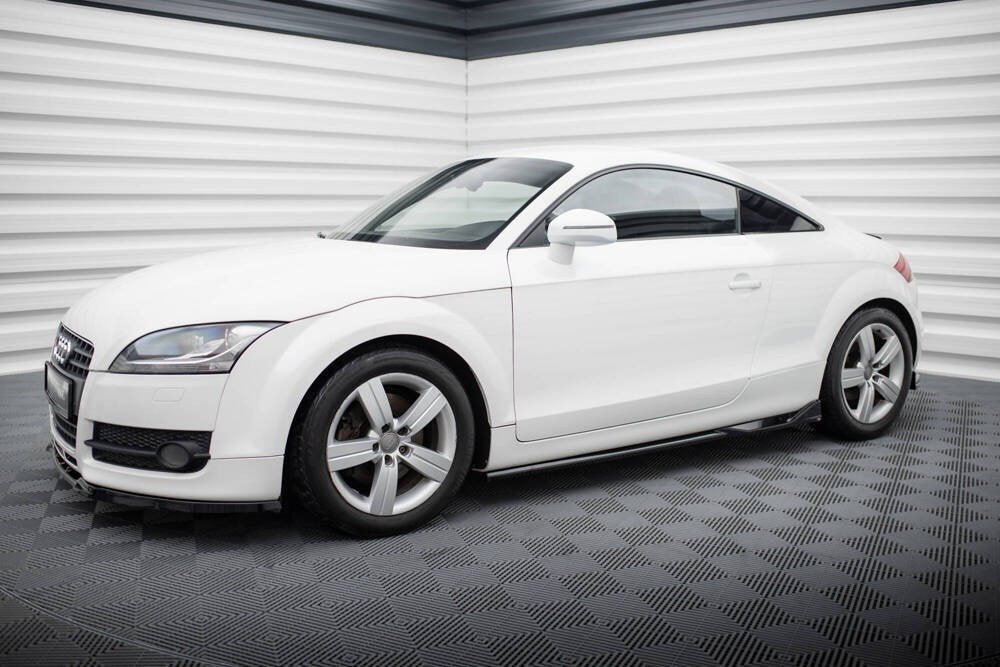 Voorlip spoiler sideskirt achterlip - Audi TT 8J 06-10