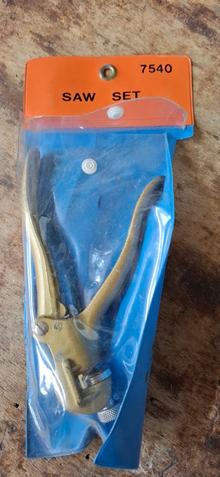 Zaagtang om zaag te slijpen 100% nieuw, Ophalen of Verzenden, Nieuw