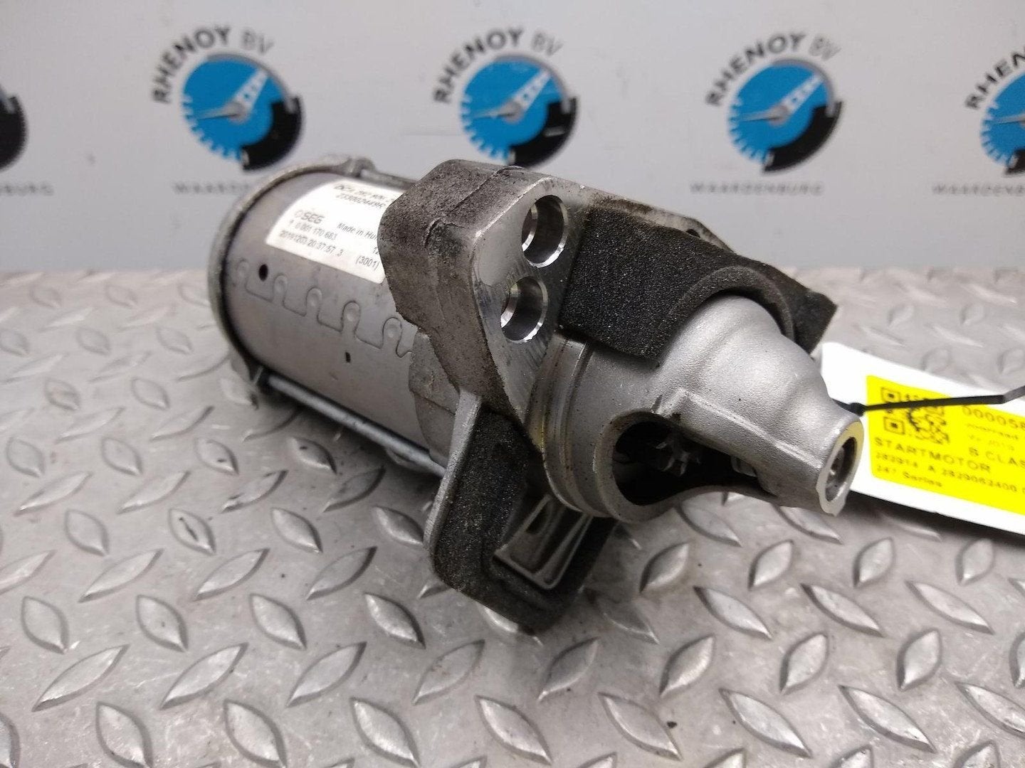 MERCEDES B CLASS STARTMOTOR 2019, Ophalen of Verzenden, Gebruikt, ARN erkend