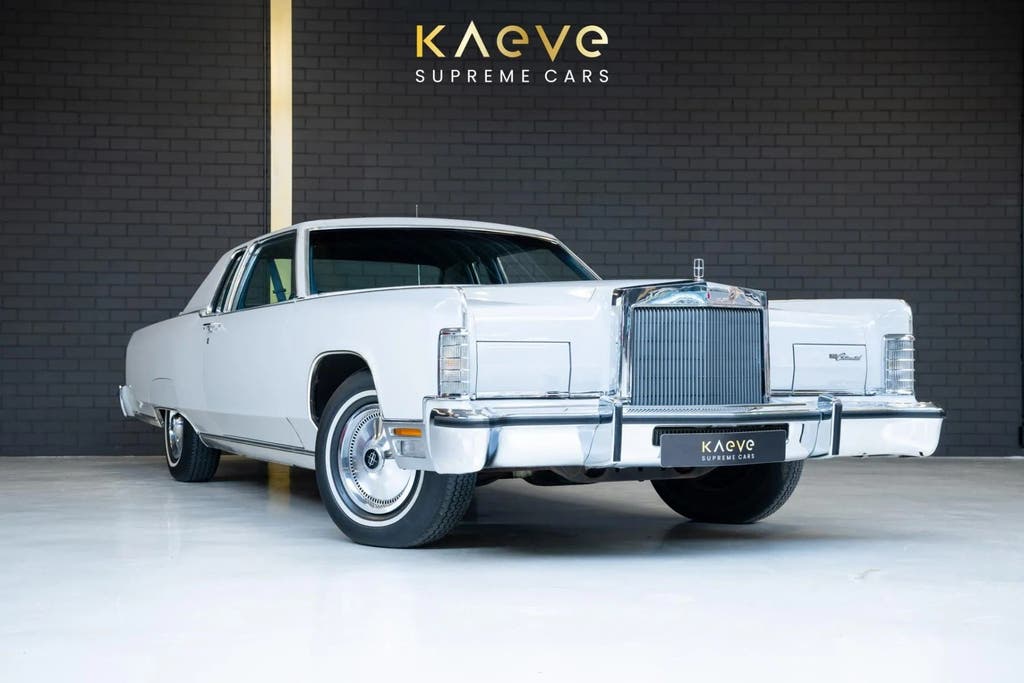 Lincoln CONTINENTAL Coupe (1 owner, original paint), foto 1
