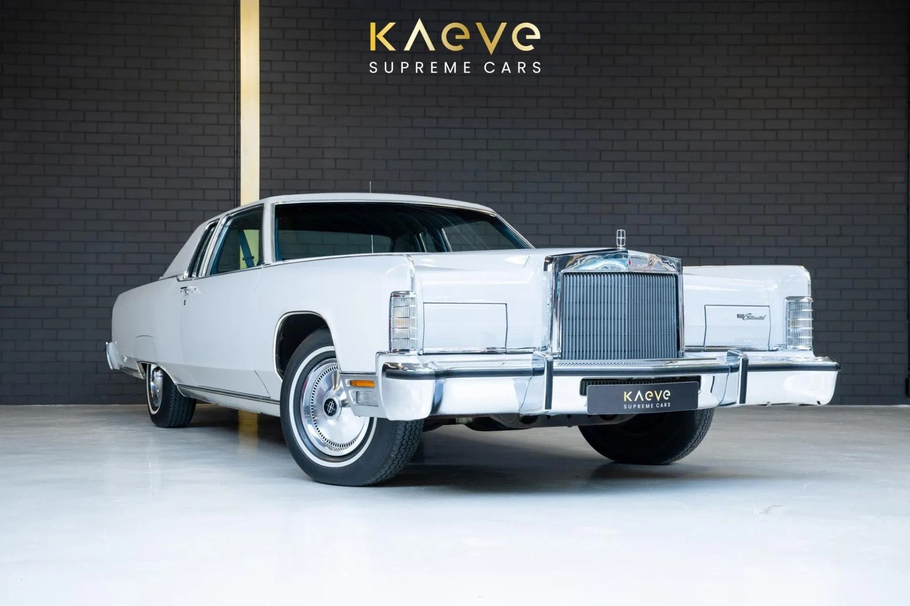 Lincoln CONTINENTAL, Auto's, Automaat, Continental, 7538 cc, Bedrijf
