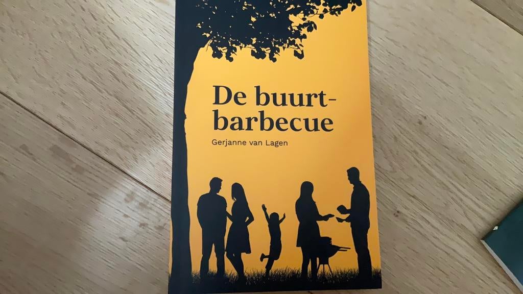 De  buurt barbecue Gerjanne van Lagen, Ophalen of Verzenden, Nieuw