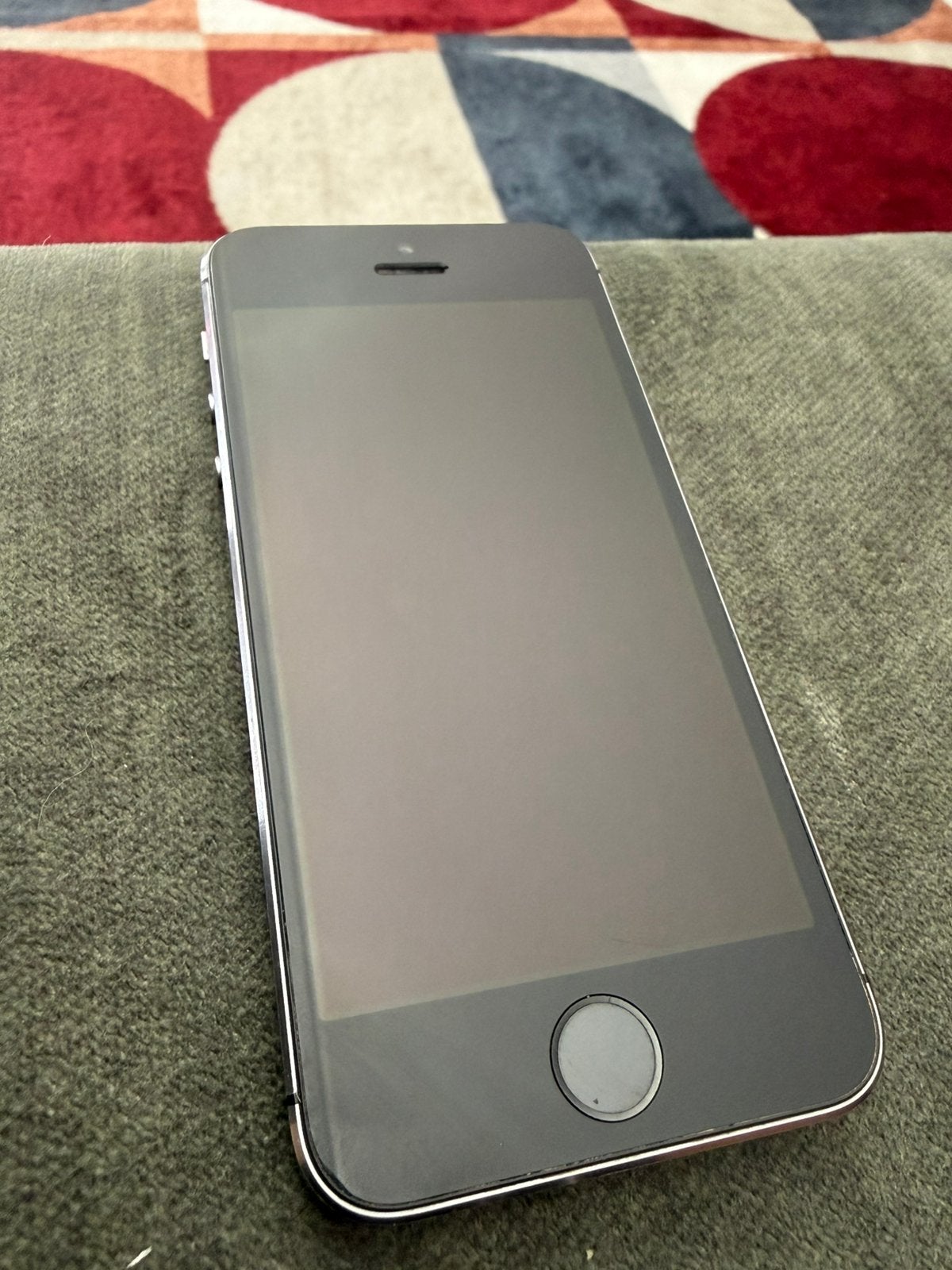 iPhone 5S, Telecommunicatie, Mobiele telefoons | Apple iPhone, 16 GB, Zwart, Ophalen of Verzenden, Zo goed als nieuw