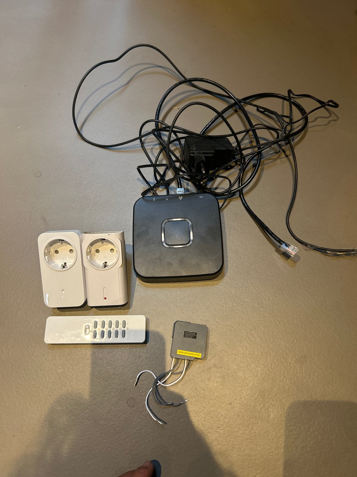 Klikaanklikuit Homebase, Smartstekkers & Inbouwdimmer, Verzenden, Gebruikt