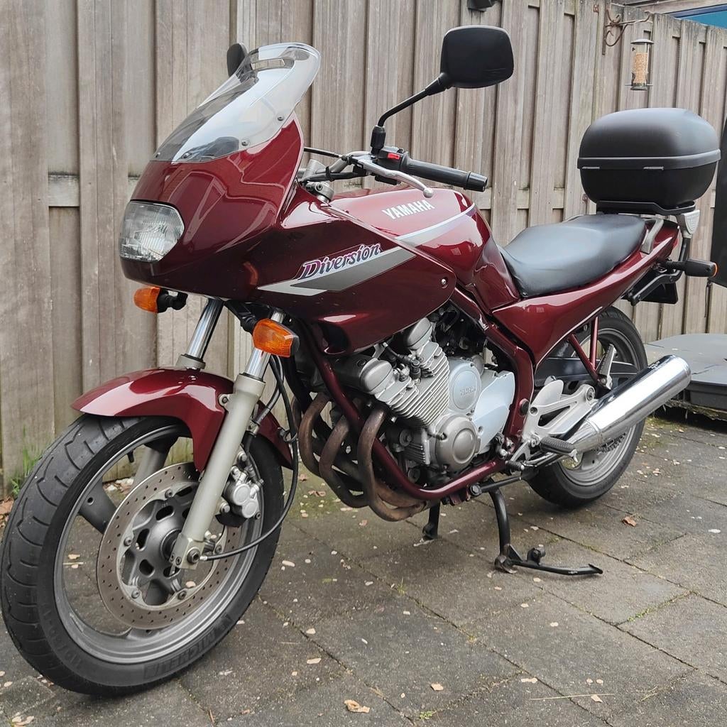 Yamaha XJ 600 Diversion, Motoren, Motoren | Yamaha, Particulier, Toermotor