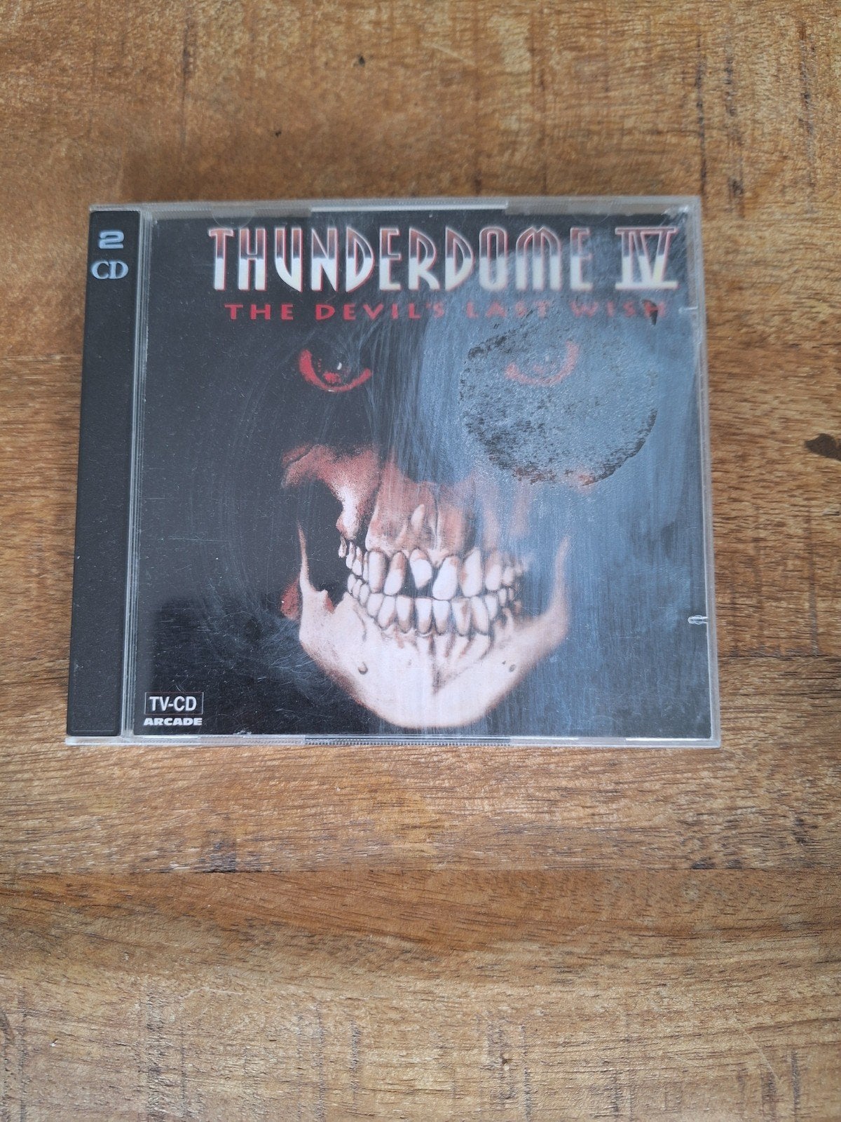 Thunderdome IV - The Devil's Last Wish CD, Gebruikt, Hardcore, Ophalen of Verzenden, Verzamelalbum
