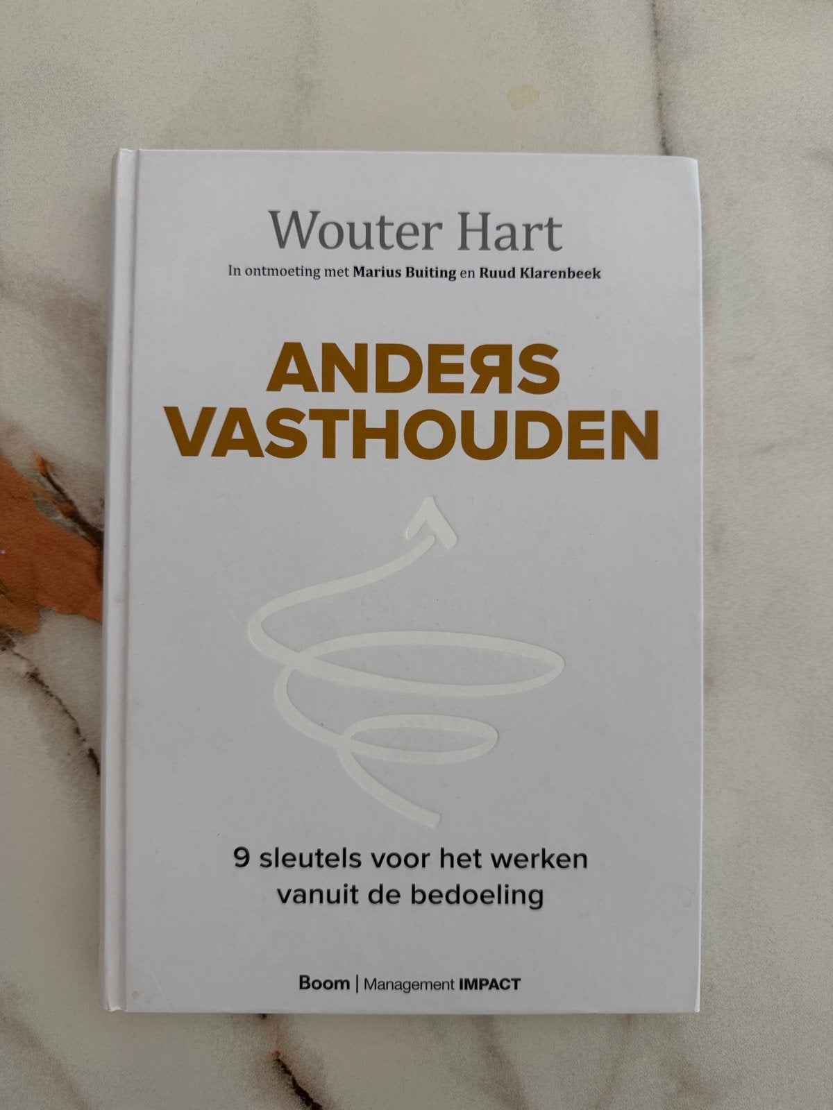 Anders Vasthouden - Wouter Hart - Managementboek, Boeken, Ophalen of Verzenden, Zo goed als nieuw, Nederland