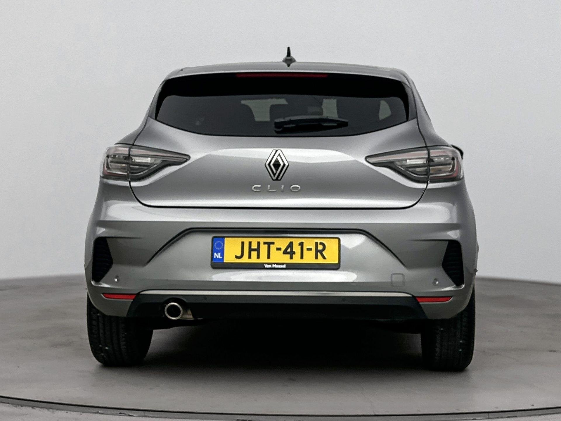 Renault Clio 1.0 TCe 90Pk GPF techno | Navigatie met 9.3 Inc, Dealer onderhouden, Gebruikt, Euro 6, Leder en Stof