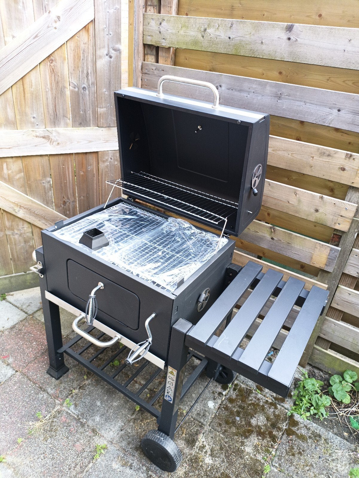 Grill Meister Toronto Houtskool Barbecues, Ophalen, Nieuw, Grill Meister