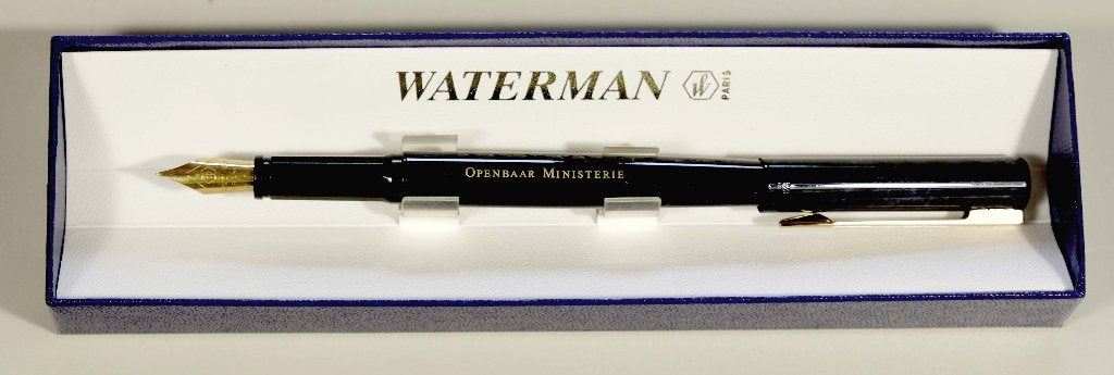 2x Waterman Openbaar Ministerie, Diversen, Schrijfwaren, Ophalen of Verzenden, Nieuw